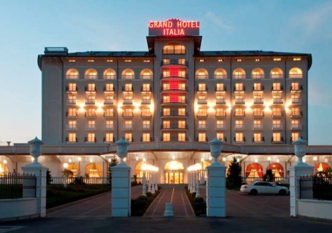 Grand Hotel Italiano Benevento Ngoại thất bức ảnh